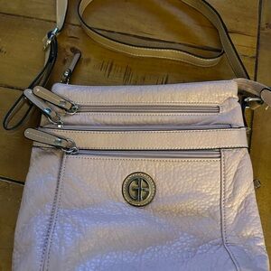 Giani Bernini Pink Crossbody Bag